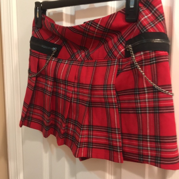 ⚡️FINAL PRICE⚡️ Forever 21 (Like Tripp NYC) Tartan Skirt Short Skort - Picture 12 of 14